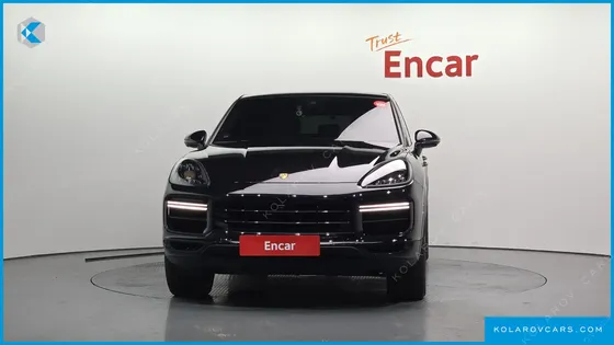 PORSCHE CAYENNE 4.0 TURBO COUPE