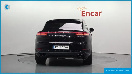 PORSCHE CAYENNE 4.0 TURBO COUPE