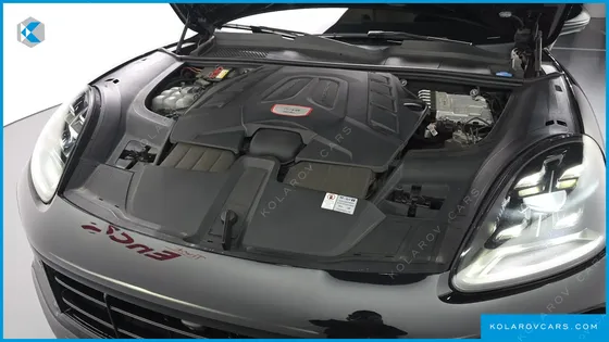 PORSCHE CAYENNE 4.0 TURBO COUPE
