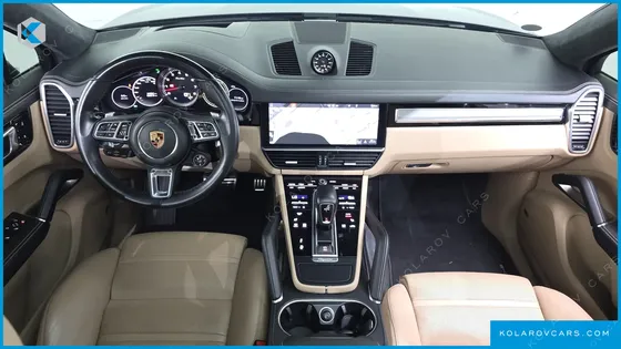 PORSCHE CAYENNE 4.0 TURBO COUPE