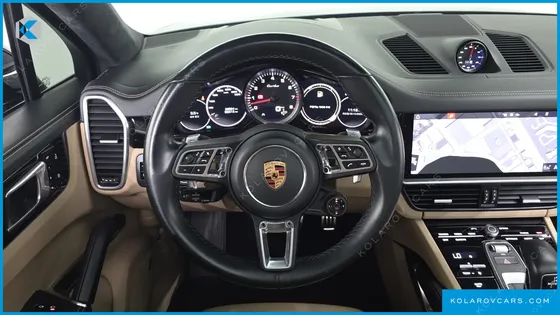 PORSCHE CAYENNE 4.0 TURBO COUPE