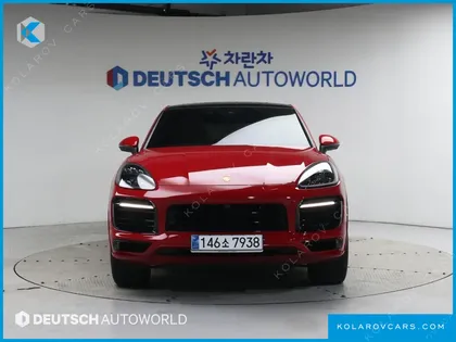 PORSCHE CAYENNE 3.0 E-HYBRID COUPE
