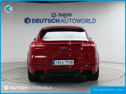 PORSCHE CAYENNE 3.0 E-HYBRID COUPE