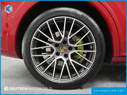 PORSCHE CAYENNE 3.0 E-HYBRID COUPE