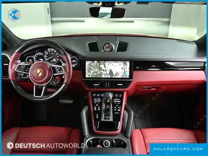 PORSCHE CAYENNE 3.0 E-HYBRID COUPE