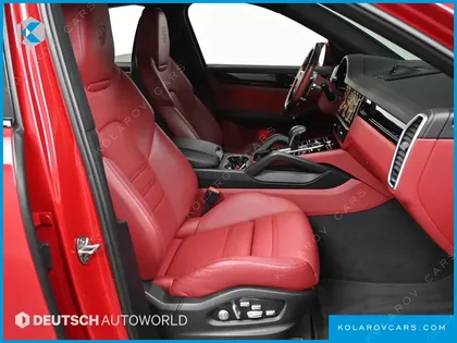 PORSCHE CAYENNE 3.0 E-HYBRID COUPE