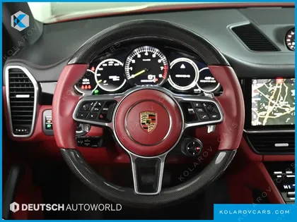 PORSCHE CAYENNE 3.0 E-HYBRID COUPE