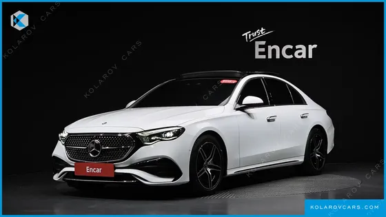 MERCEDES E-CLASS E300 4MATIC AMG LINE