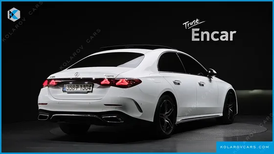 MERCEDES E-CLASS E300 4MATIC AMG LINE