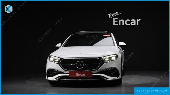 MERCEDES E-CLASS E300 4MATIC AMG LINE