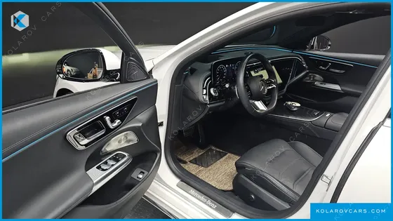 MERCEDES E-CLASS E300 4MATIC AMG LINE