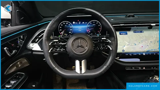 MERCEDES E-CLASS E300 4MATIC AMG LINE