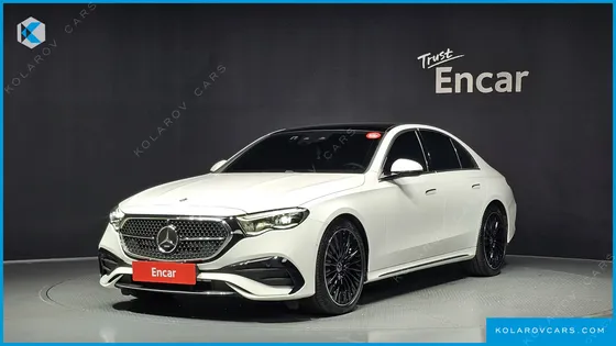 MERCEDES E-CLASS E300 4MATIC AMG LINE