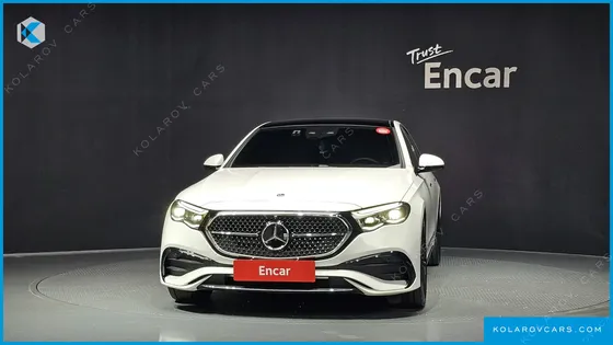 MERCEDES E-CLASS E300 4MATIC AMG LINE