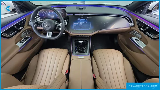 MERCEDES E-CLASS E300 4MATIC AMG LINE