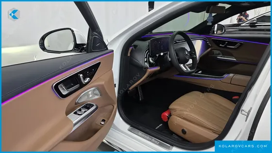 MERCEDES E-CLASS E300 4MATIC AMG LINE
