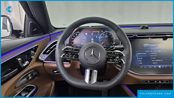 MERCEDES E-CLASS E300 4MATIC AMG LINE