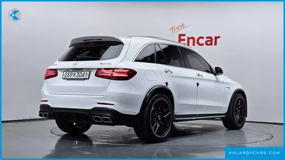 MERCEDES GLC-CLASS AMG GLC63 4MATIC+