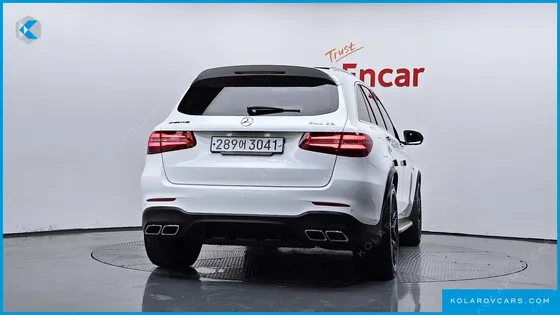 MERCEDES GLC-CLASS AMG GLC63 4MATIC+