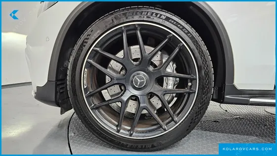 MERCEDES GLC-CLASS AMG GLC63 4MATIC+