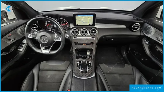 MERCEDES GLC-CLASS AMG GLC63 4MATIC+