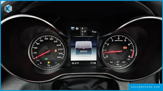 MERCEDES GLC-CLASS AMG GLC63 4MATIC+