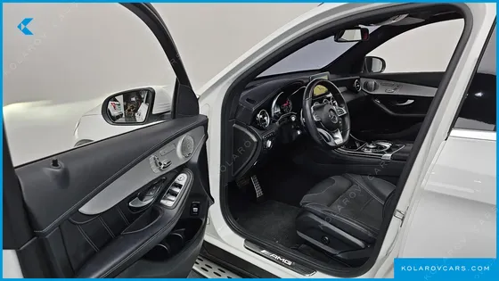 MERCEDES GLC-CLASS AMG GLC63 4MATIC+