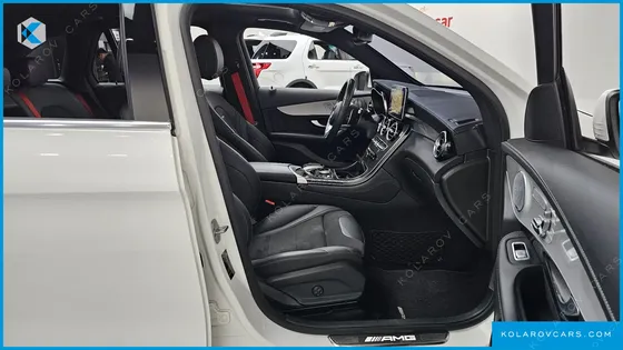 MERCEDES GLC-CLASS AMG GLC63 4MATIC+