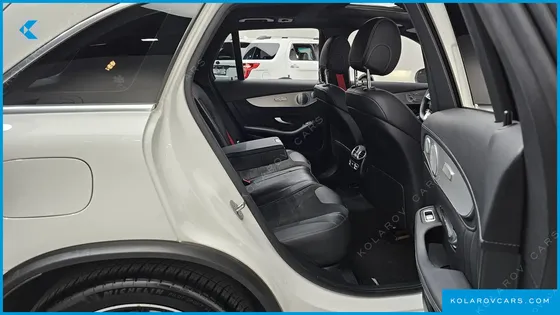 MERCEDES GLC-CLASS AMG GLC63 4MATIC+