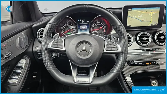 MERCEDES GLC-CLASS AMG GLC63 4MATIC+