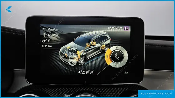 MERCEDES GLC-CLASS AMG GLC63 4MATIC+