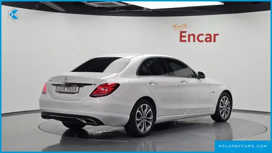 MERCEDES C-CLASS C350E