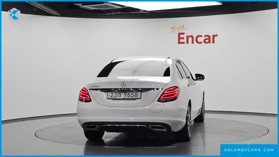 MERCEDES C-CLASS C350E