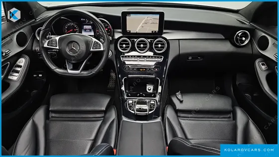 MERCEDES C-CLASS C350E