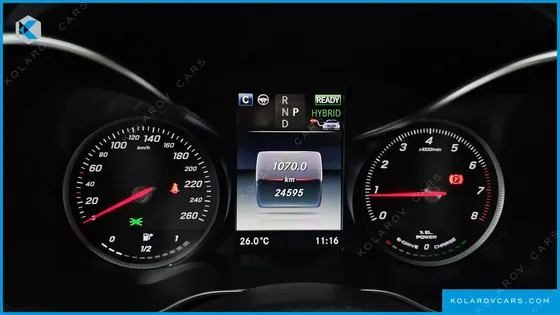 MERCEDES C-CLASS C350E