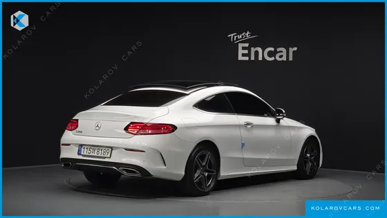 MERCEDES C-CLASS C200 COUPE