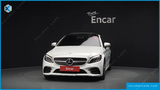 MERCEDES C-CLASS C200 COUPE