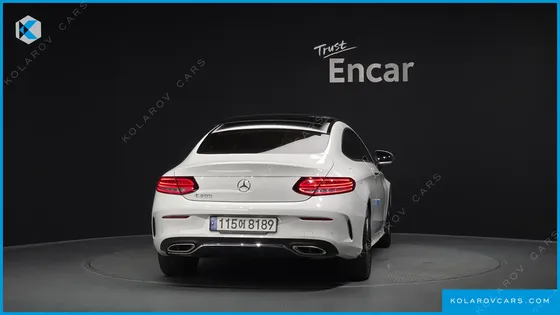 MERCEDES C-CLASS C200 COUPE