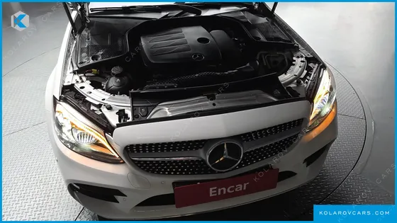 MERCEDES C-CLASS C200 COUPE