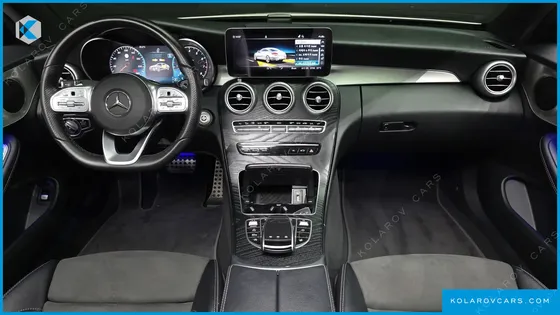 MERCEDES C-CLASS C200 COUPE