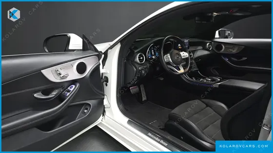 MERCEDES C-CLASS C200 COUPE