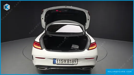 MERCEDES C-CLASS C200 COUPE