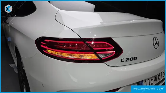 MERCEDES C-CLASS C200 COUPE