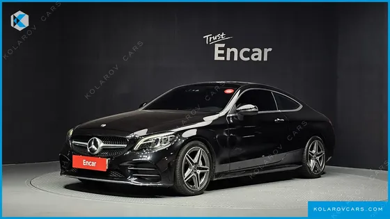 MERCEDES C-CLASS C200 COUPE