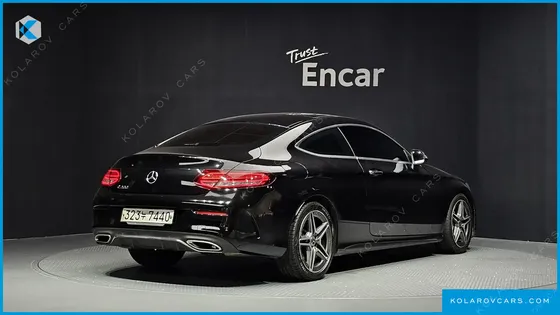 MERCEDES C-CLASS C200 COUPE