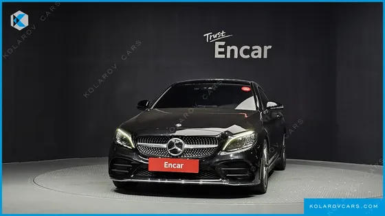 MERCEDES C-CLASS C200 COUPE