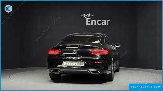 MERCEDES C-CLASS C200 COUPE