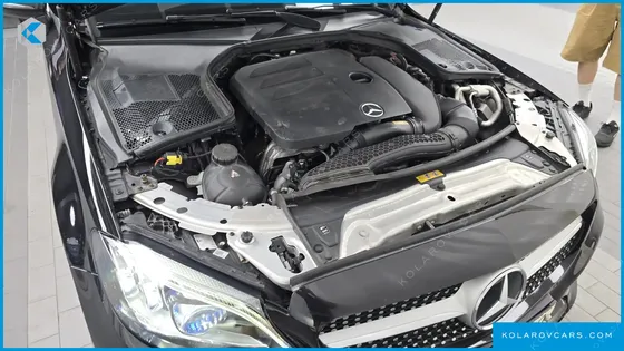 MERCEDES C-CLASS C200 COUPE