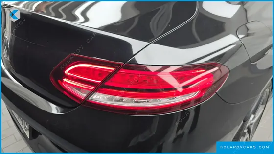 MERCEDES C-CLASS C200 COUPE