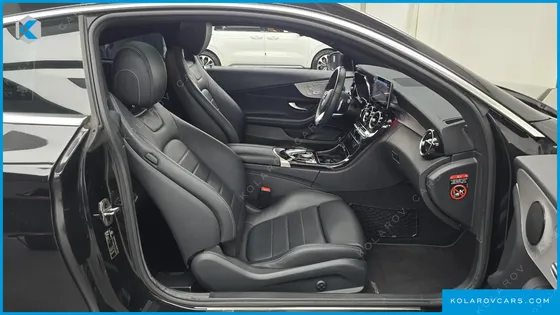 MERCEDES C-CLASS C200 COUPE
